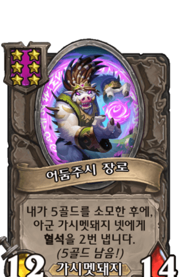 어둠주시 장로