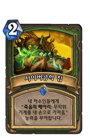 사이버공학 칩