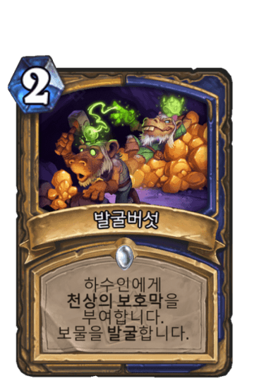 발굴버섯