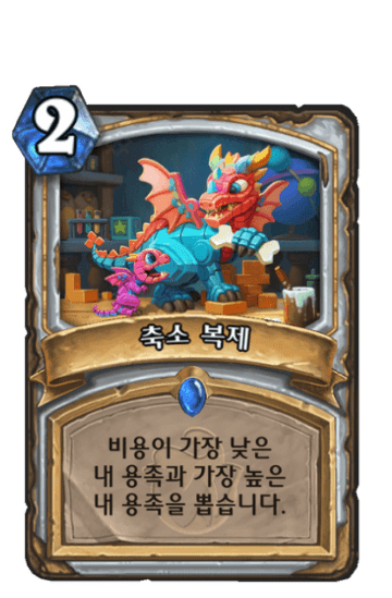 축소 복제
