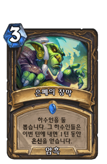 은폐의 장막